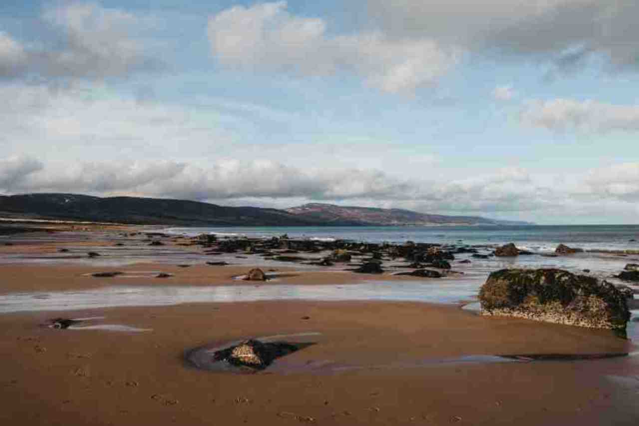 Brora Beach - Dunrobin Holiday Cottages, Caithness